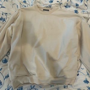Brandy Melville cream sweatshirt